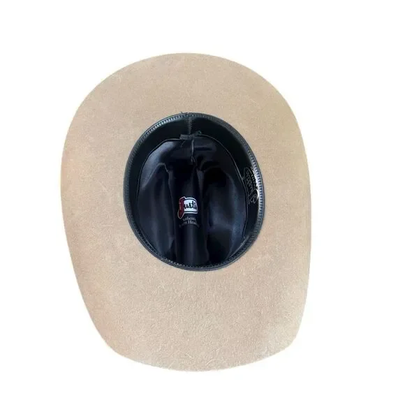 JUSTIN MEN'S 2X GALLOP WOOL COWBOY HAT 57 7 1/8 - Picture 4 of 13